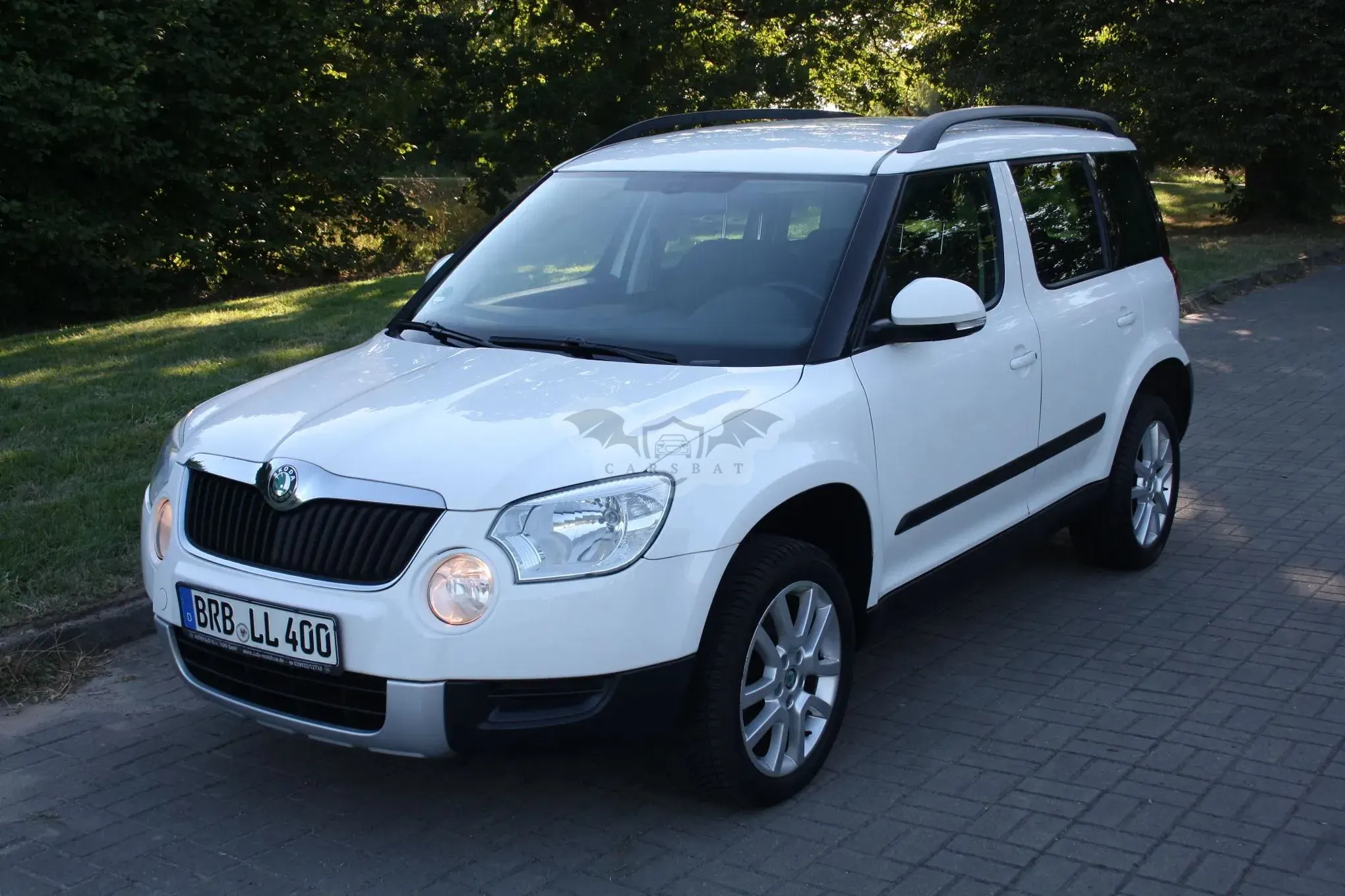 Skoda Yeti 2.0 TDI 4x4 Ambition 2012