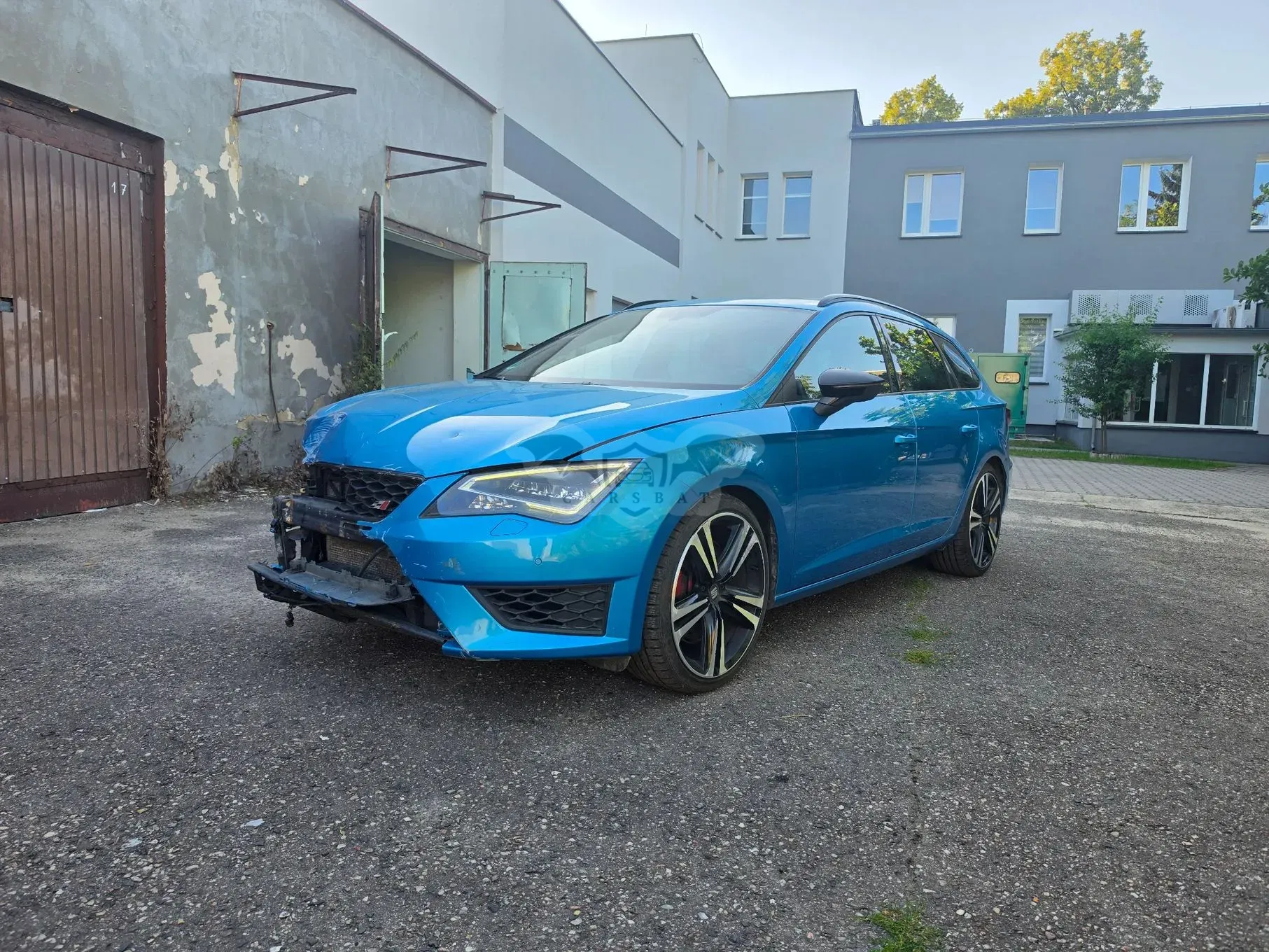 Seat Leon III (2012-) 2.0 TSI Cupra 290 S&S DSG 2016