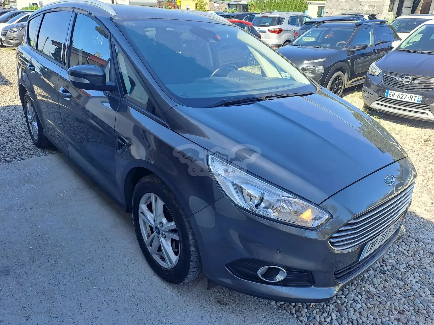 Ford S-Max II (2015-) 2018