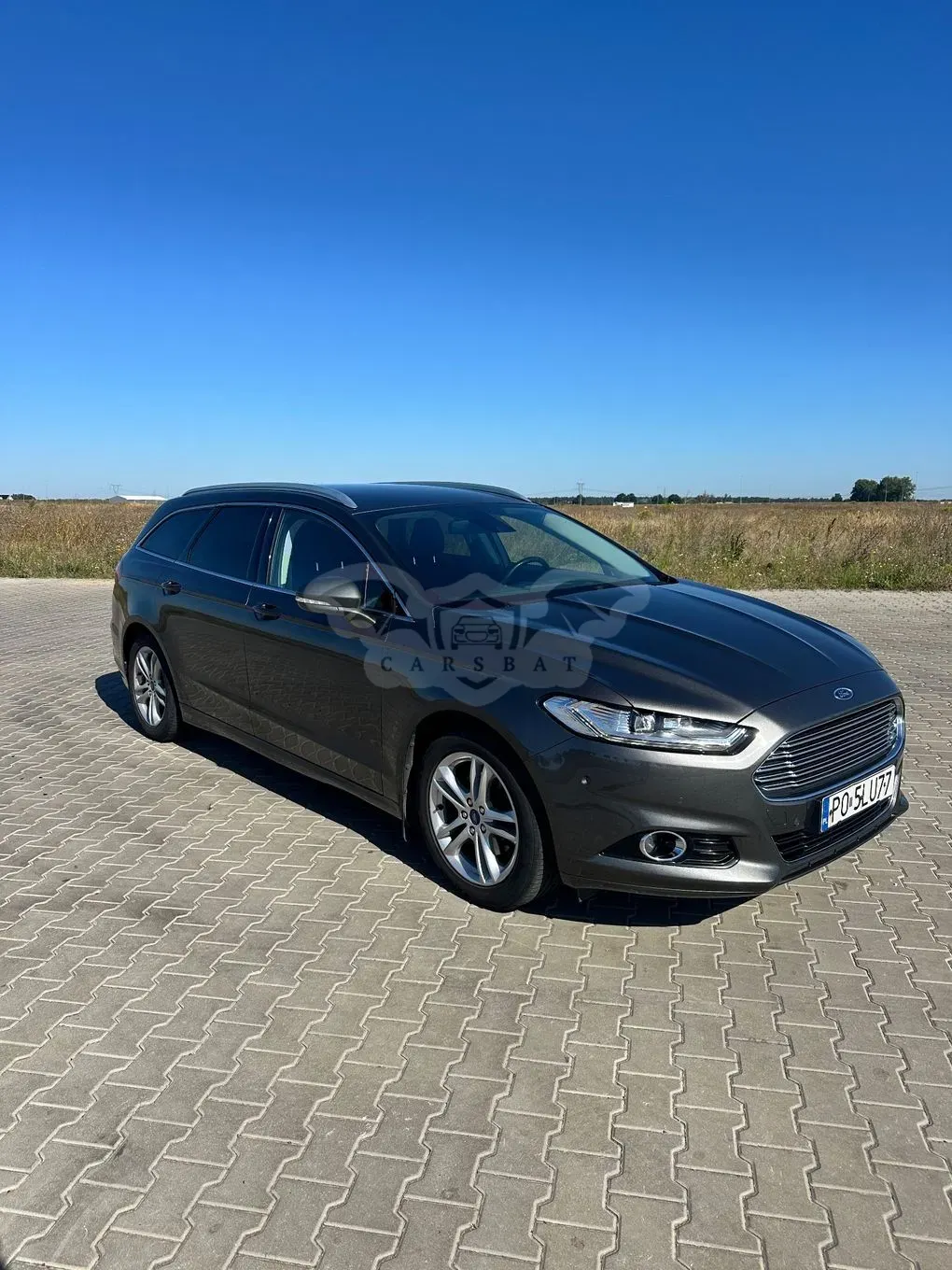 Ford Mondeo Mk5 (2014-) 2.0 TDCi Titanium PowerShift 2018