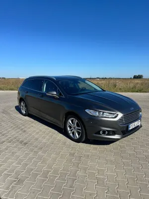 Ford Mondeo Mk5 (2014-) 2.0 TDCi Titanium PowerShift 2018