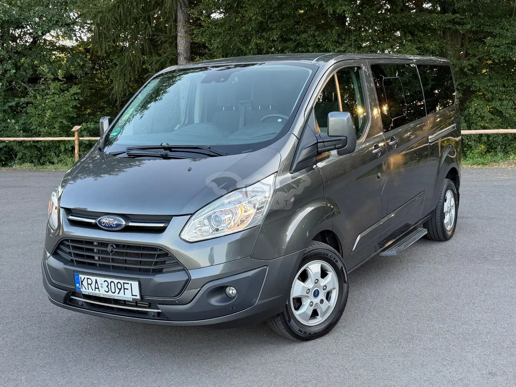 Ford Tourneo Custom 2017