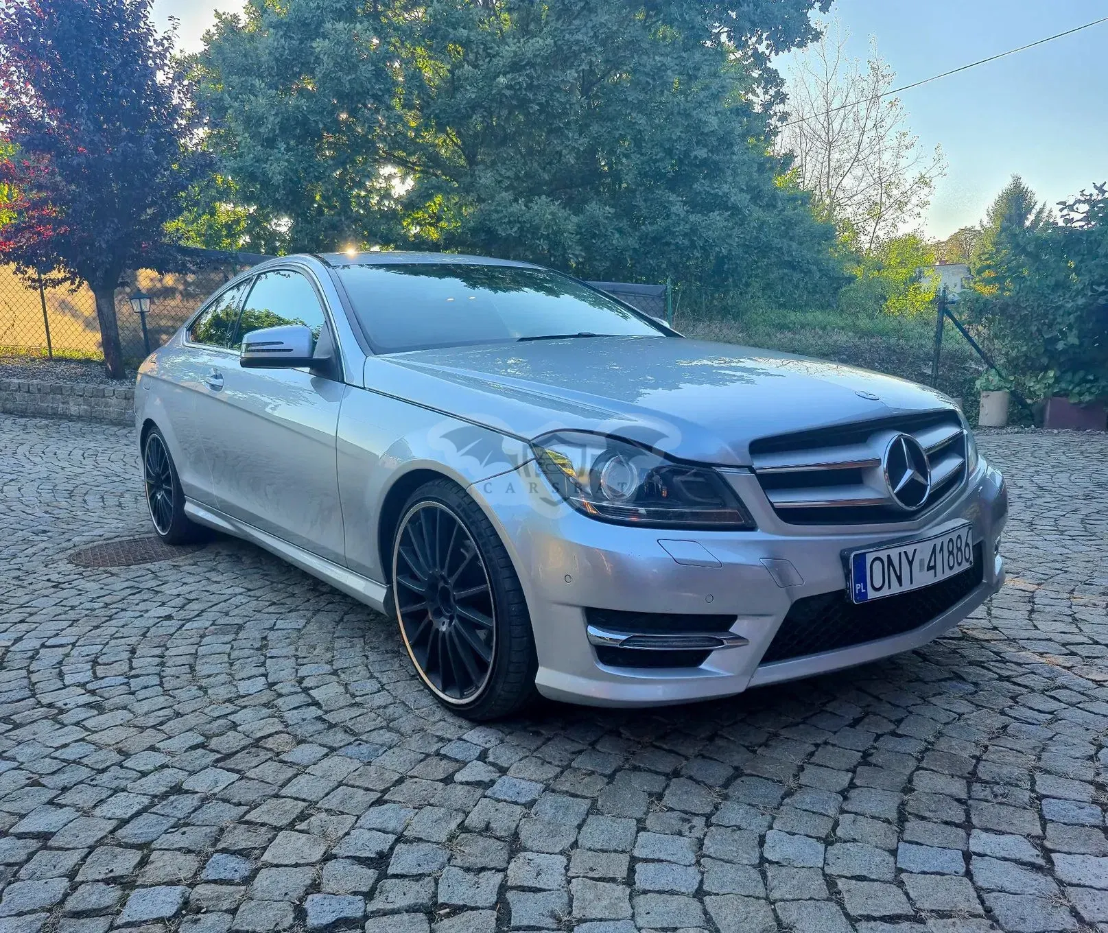 Mercedes-Benz C W204 (2007-2014) 220 d 9G-Tronic 2014