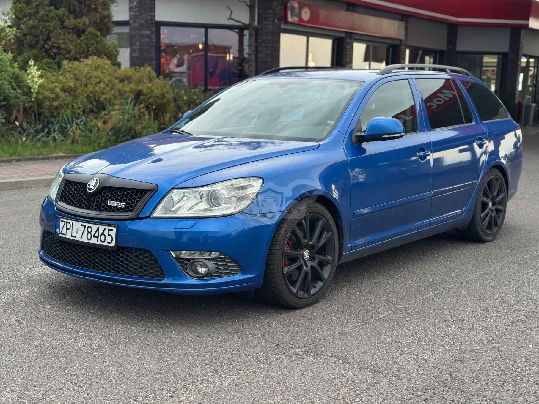 Skoda Octavia II (2004-2013) 2.0 TDI DPF RS DSG 2010