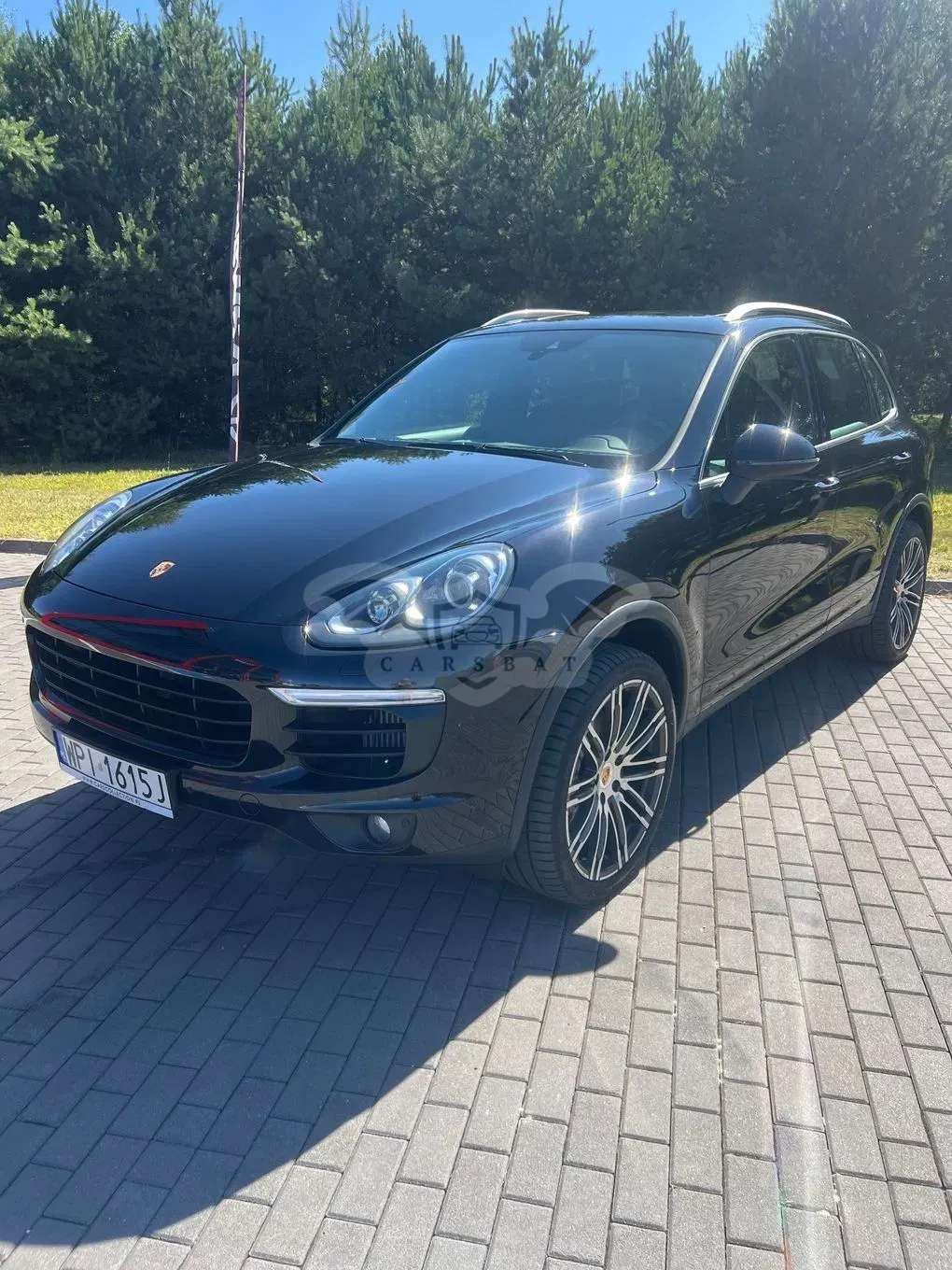 Porsche Cayenne II (2010-2017) S Diesel 2016
