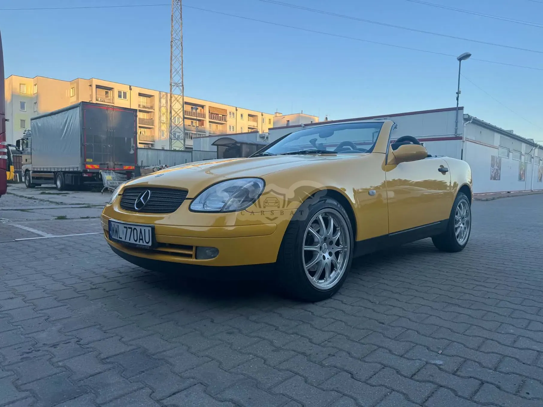 Mercedes-Benz SLK R170 (1996-2004) 1999