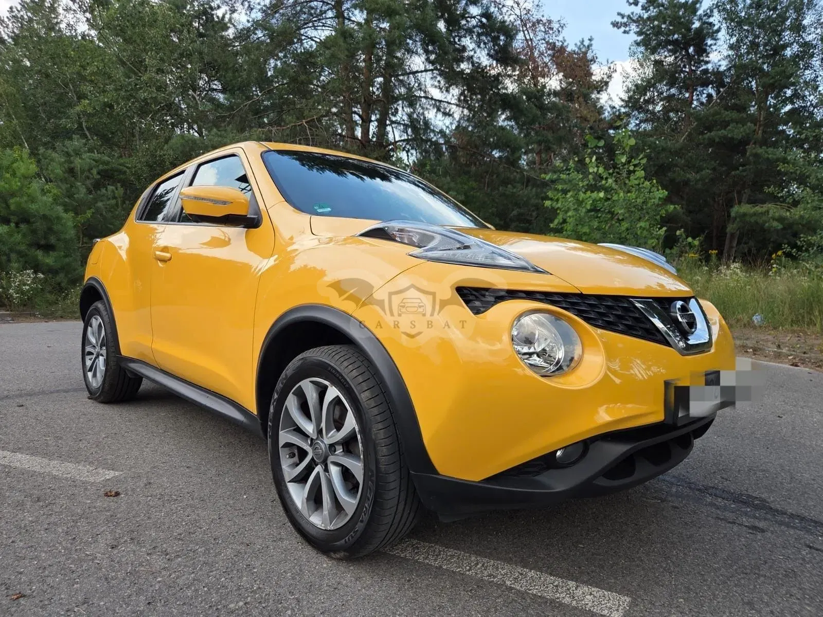 Nissan Juke I (2010-2019) 1.6 Tekna (lea) Xtronic EU6 2016