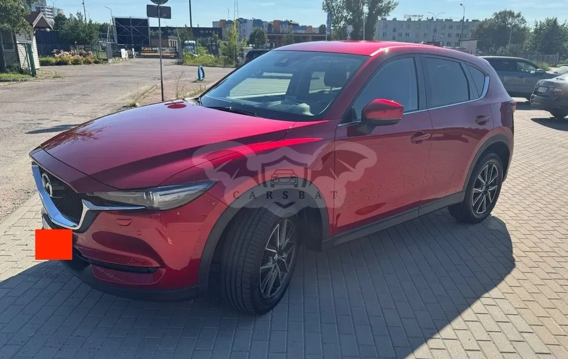 Mazda CX-5 II (2017-) 2.0 Skypassion AWD 2017