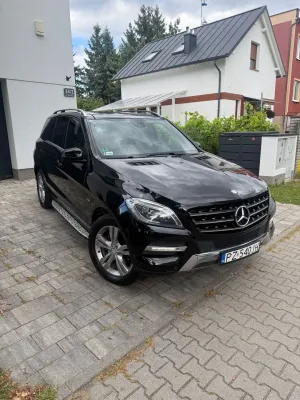 Mercedes-Benz ML W166 (2011-2015) 350 BlueTEC 4-Matic 2011