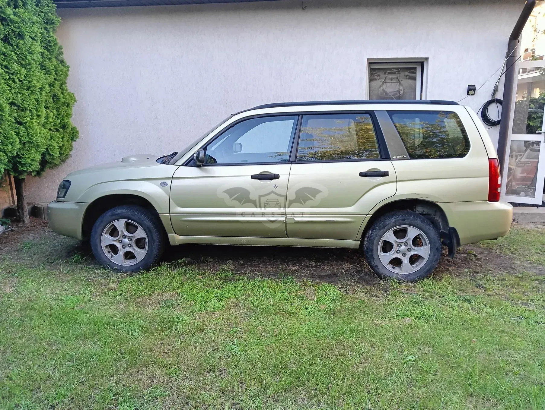 Subaru Forester II (2002-2008) 2003