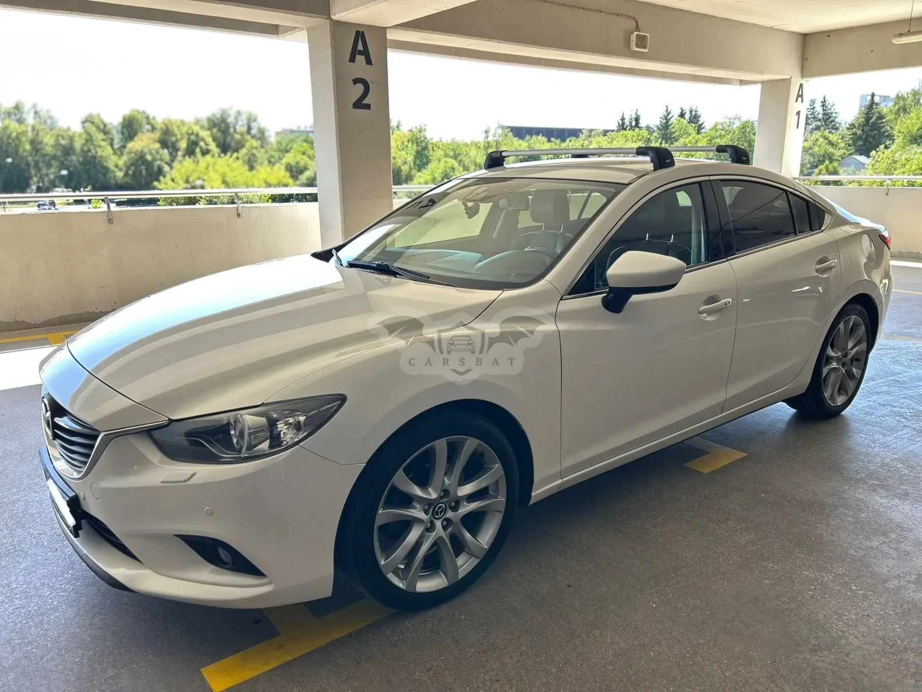 Mazda 6 III (2012-) 2.0 Skypassion I-ELoop 2014