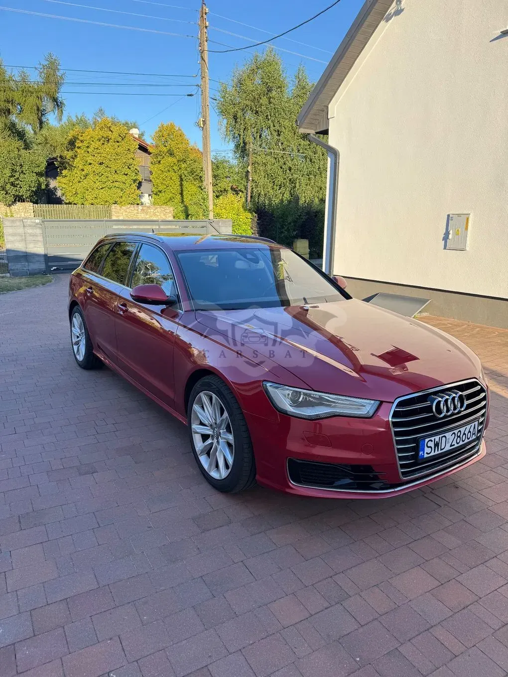 Audi A6 C7 (2011-2018) 2.0 TDI ultra S tronic 2015