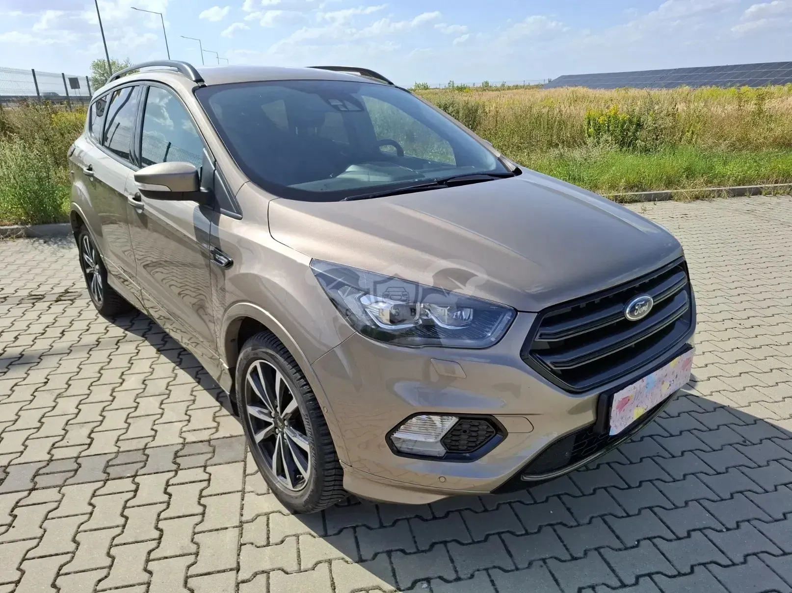 Ford Kuga II (2012-) 1.5 EcoBoost FWD ST-Line Black ASS MMT6 2019