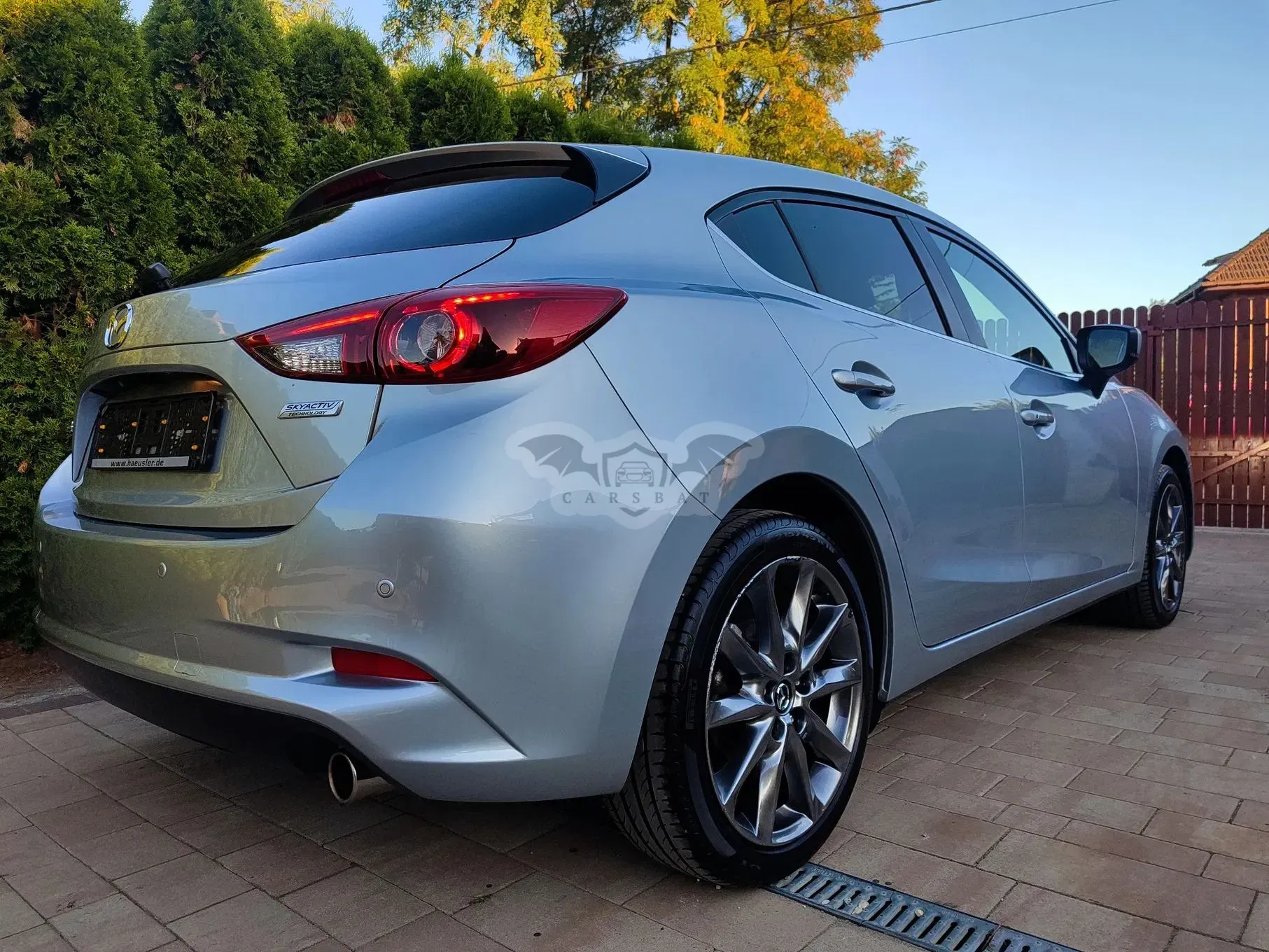 Mazda 3 III (2013-) SKYACTIV-G 120 Exclusive-Line 2018