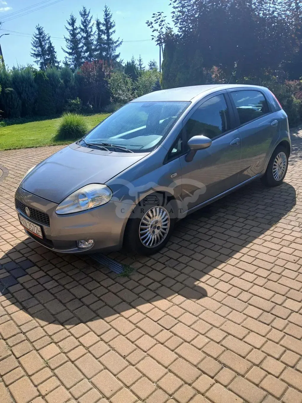 Fiat Punto II FL (2003-) 2006