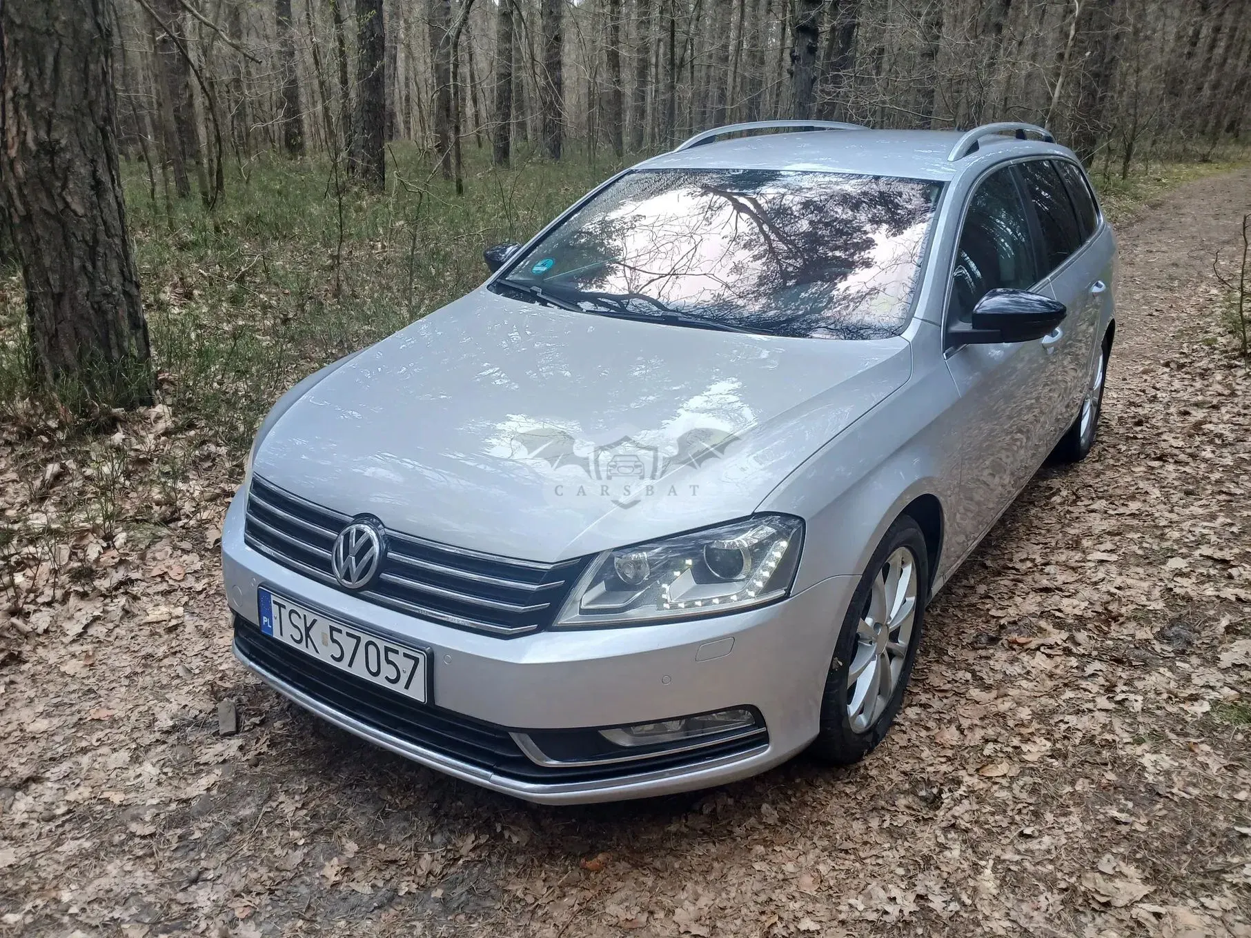 Volkswagen Passat B7 (2010-2014) 2.0 TDI Highline 2014