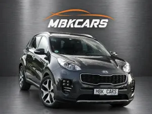 Kia Sportage V (2021-) 2.0 CRDI GT Line 4WD 2016