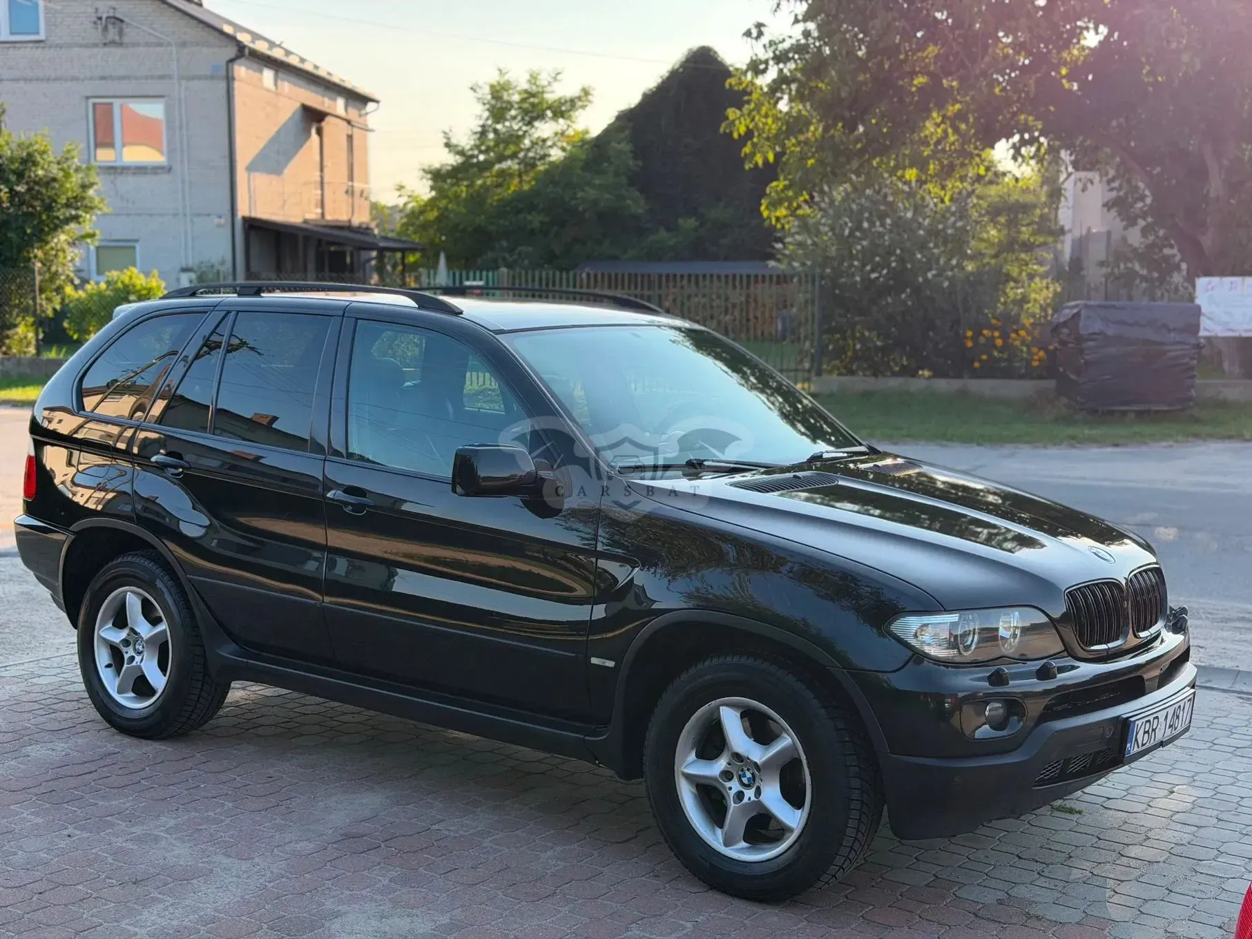 BMW X5 E53 (1999-2006) 3.0 d 2004