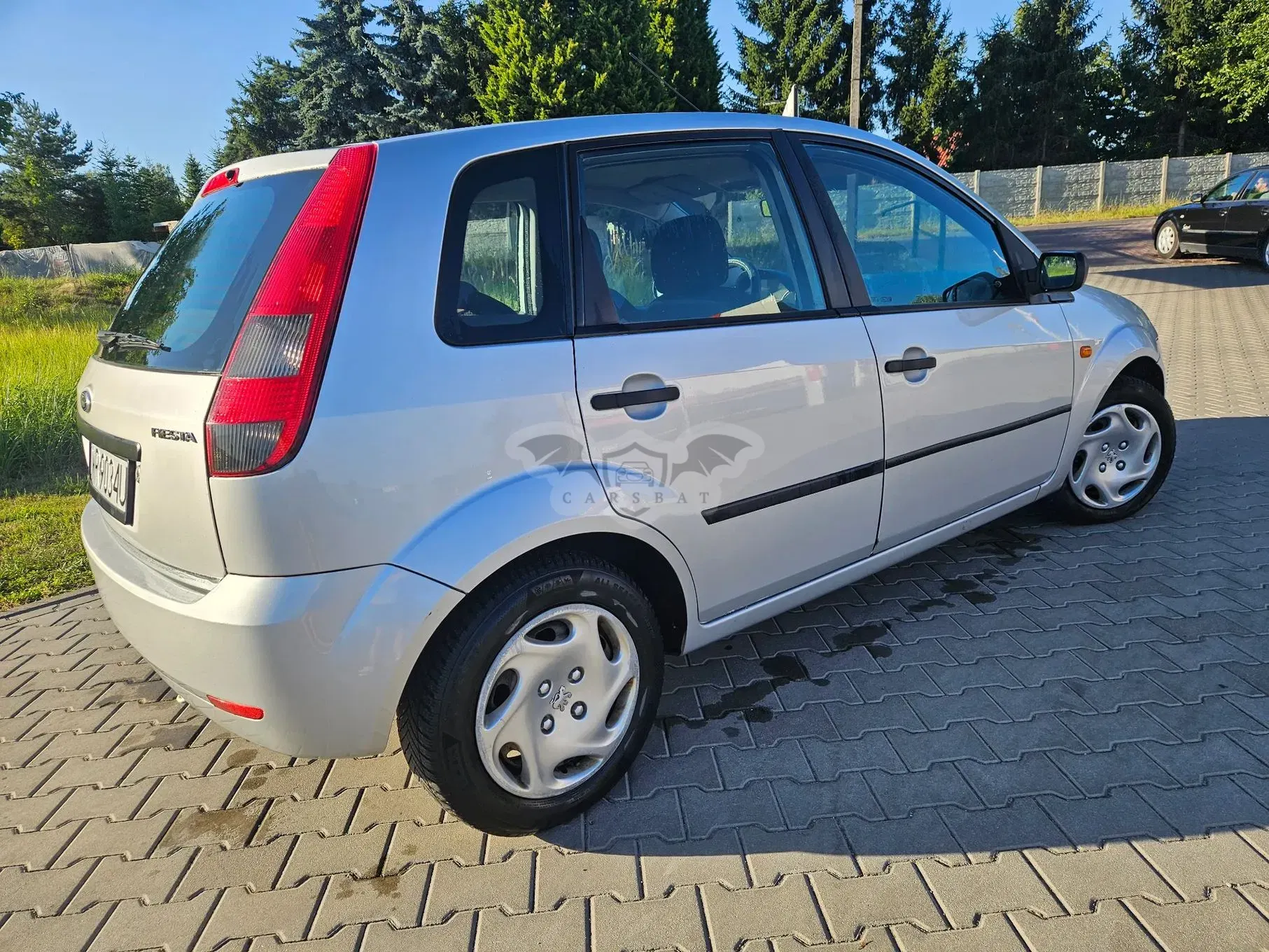 Ford Fiesta Mk6 (2002-2008) 1.4 Ambiente 2004