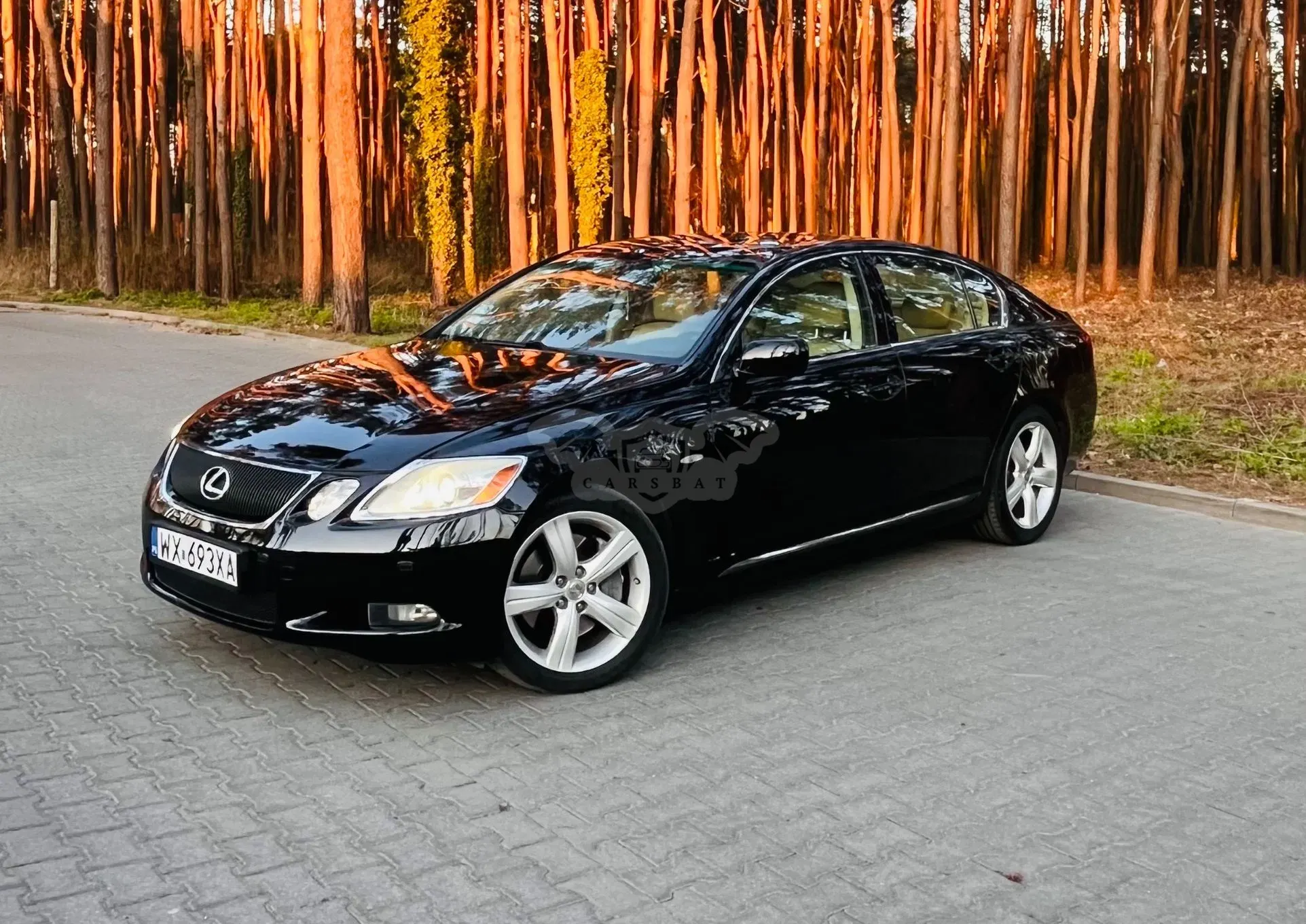 Lexus GS III (2004-2011) 300 Prestige 2006