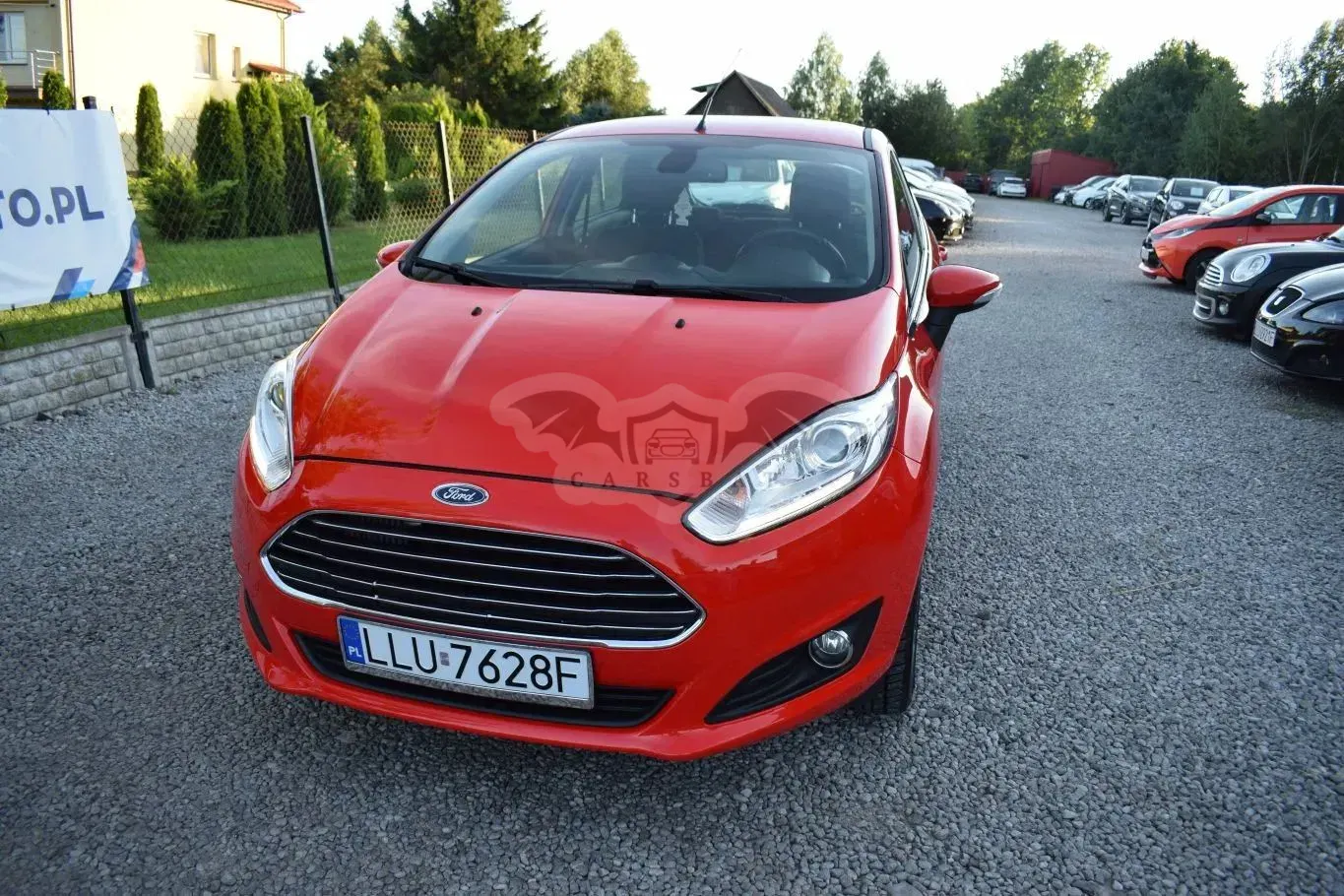 Ford Fiesta Mk7 (2008-) 2016