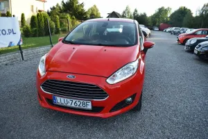 Ford Fiesta Mk7 (2008-) 2016