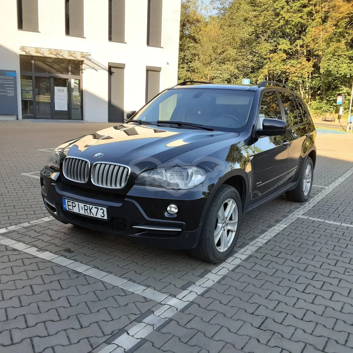 BMW X5 E70 (2006-2013) xDrive35d 2009