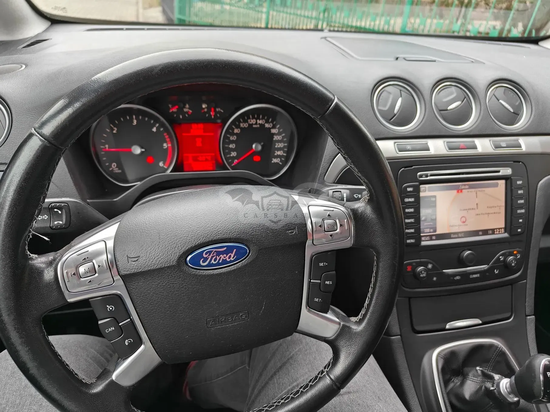 Ford S-Max I (2006-2015) 1.6 TDCi DPF Start Stopp System Trend 2013