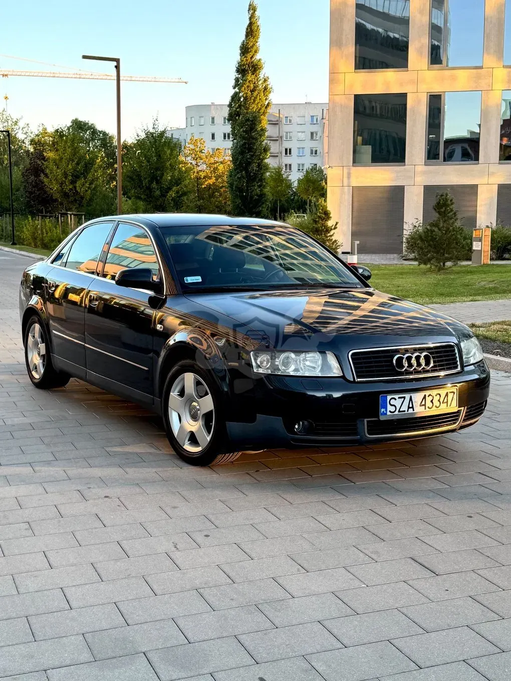 Audi A4 B6 (2000-2004) 2002