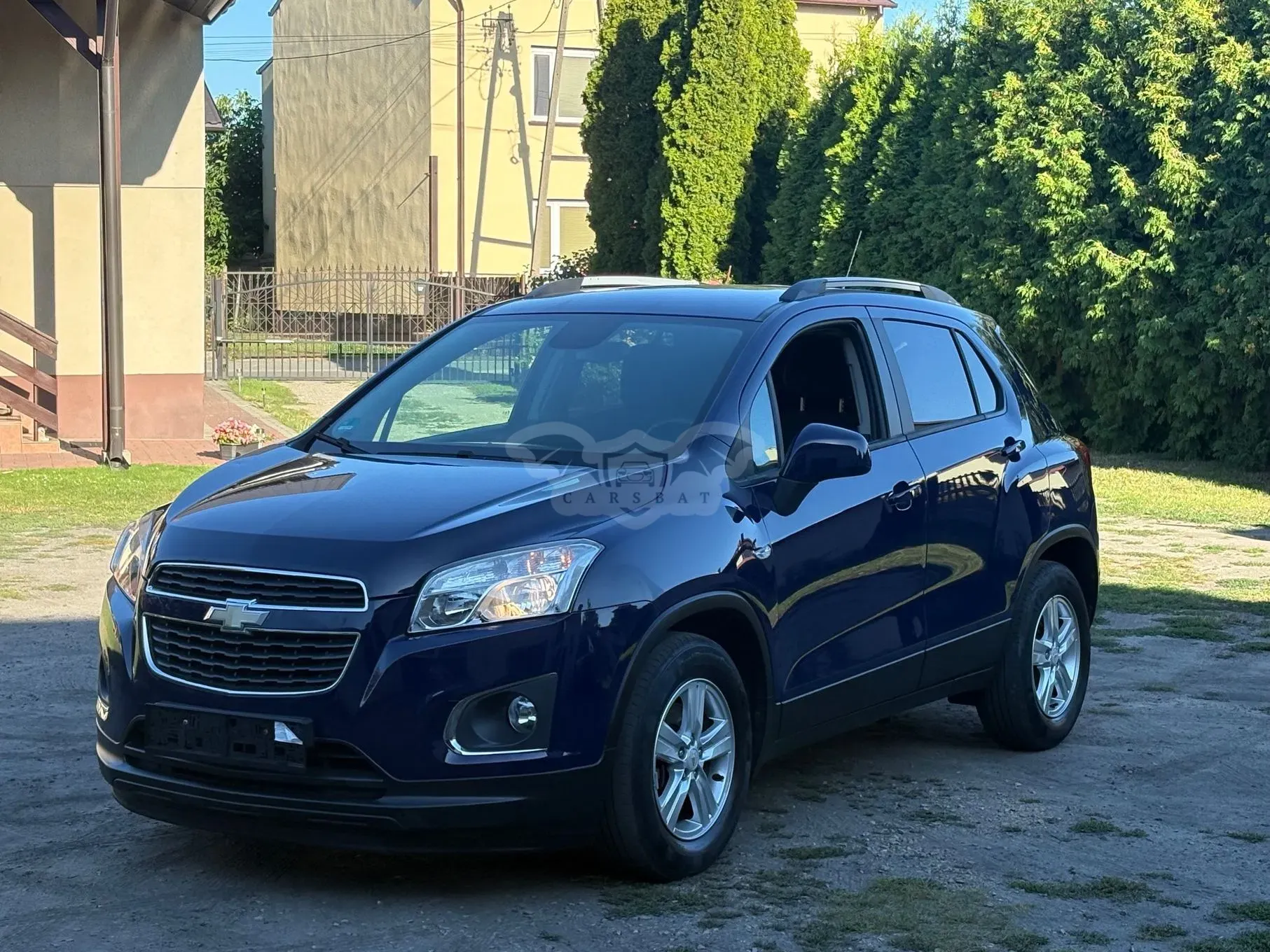 Chevrolet Trax 1.4T AWD LS 2013