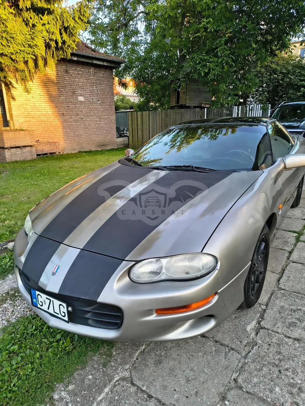 Chevrolet Camaro 2001