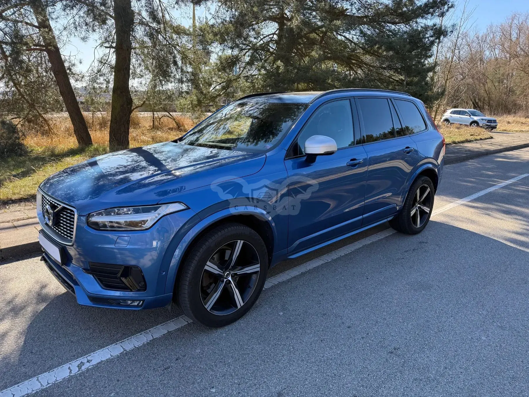 Volvo XC90 II (2014-) D5 AWD R-Design 2016