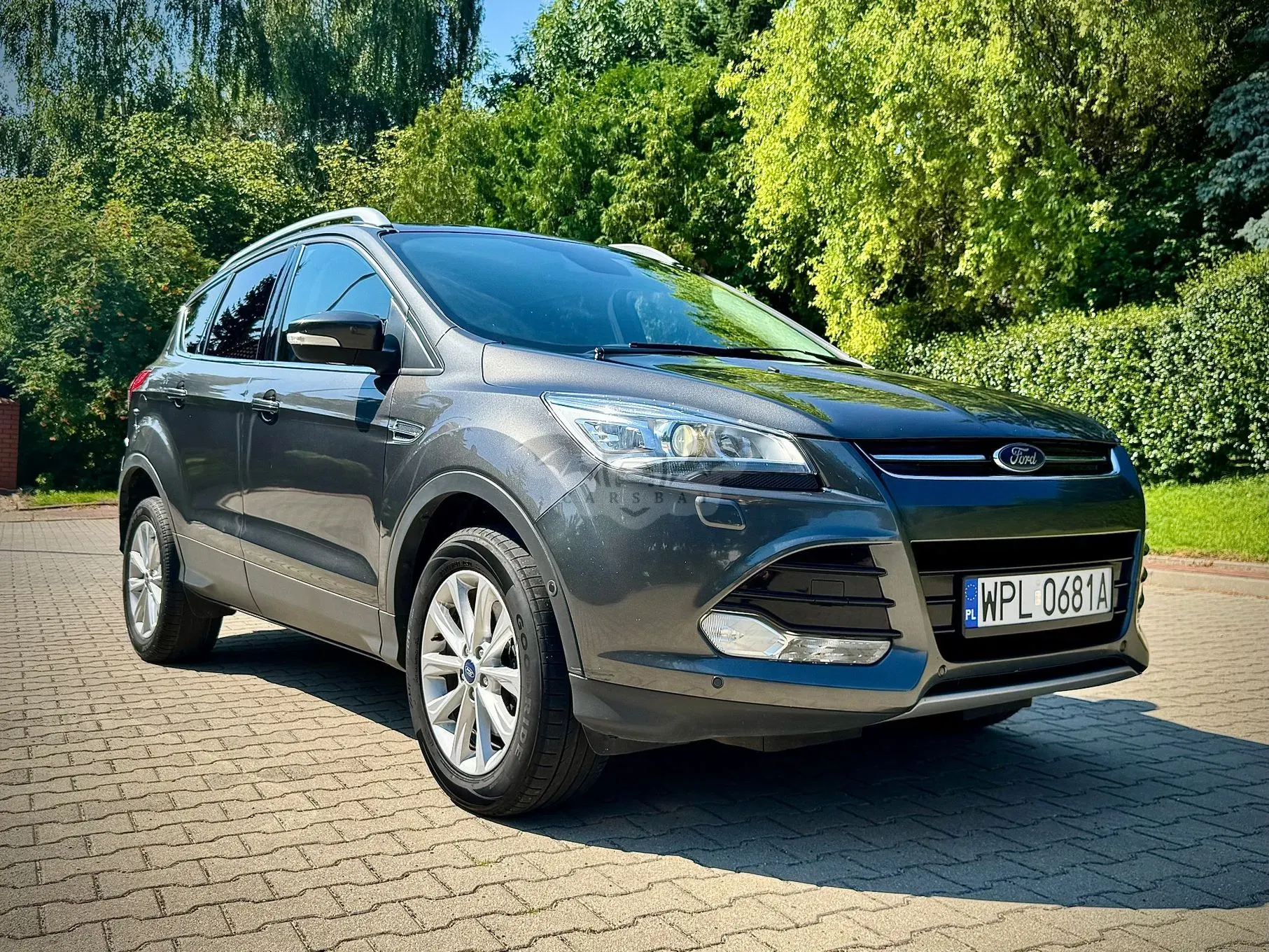 Ford Kuga II (2012-) 2.0 TDCi 2x4 Titanium 2016