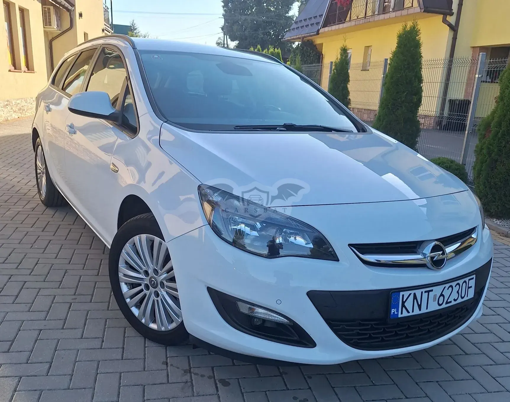 Opel Astra J (2009-2019) 1.6 CDTI DPF ecoFLEX Start/Stop Style 2015