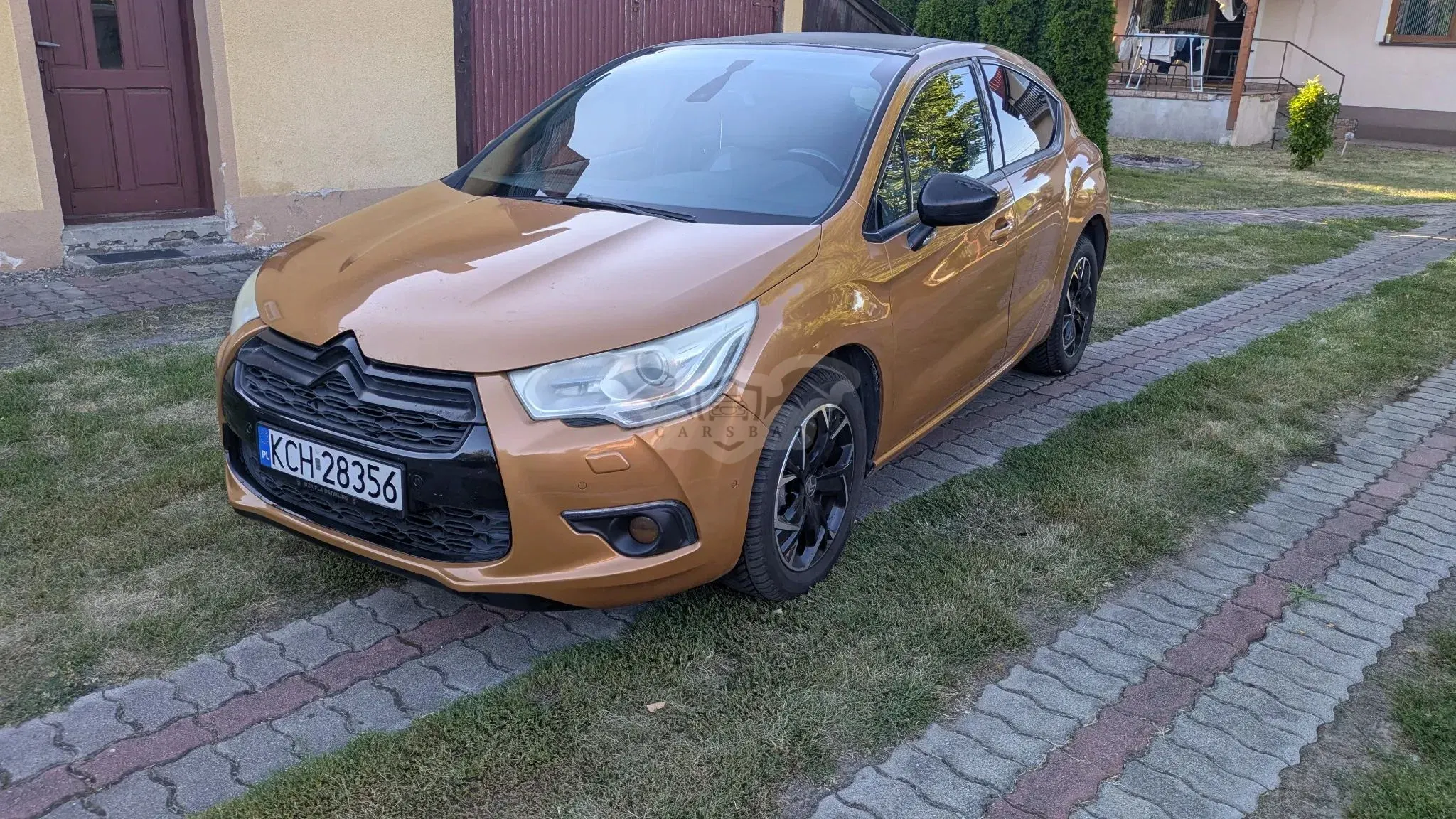 Citroën DS4 1.6 HDi SoChic 2012