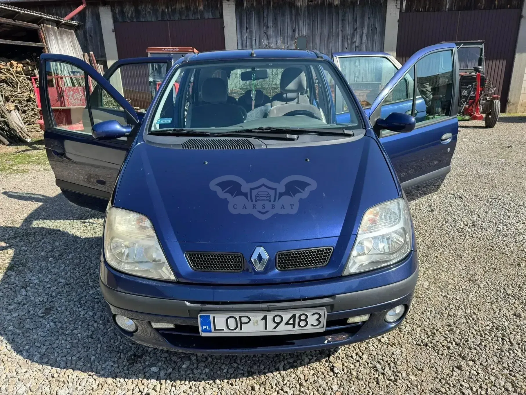 Renault Scenic I (1997-2003) 1.9 dTi Authentique 2003
