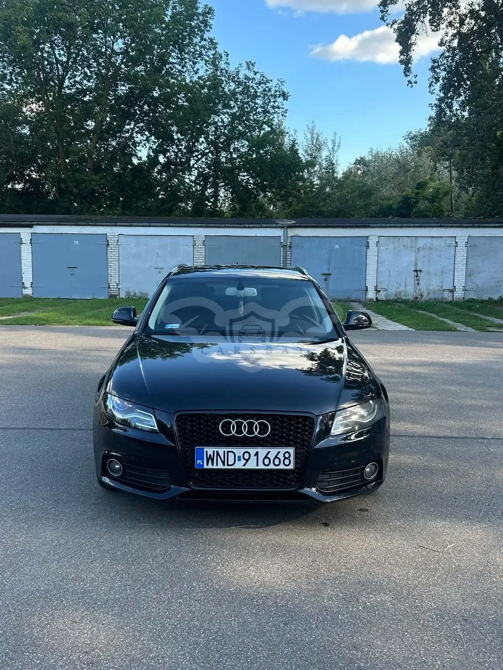 Audi A4 B8 (2007-2015) 2008