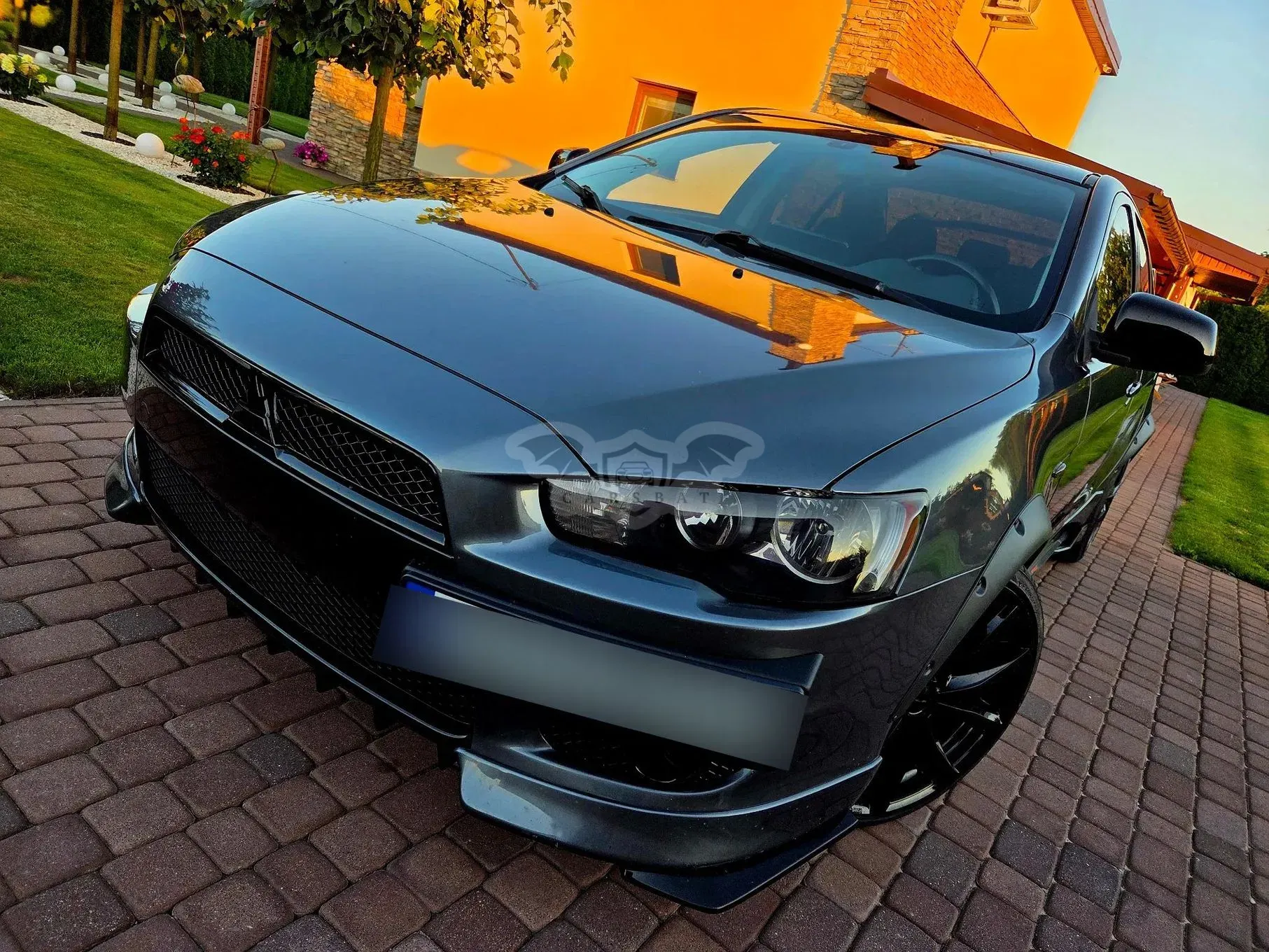 Mitsubishi Lancer IX (2007-2016) 2008