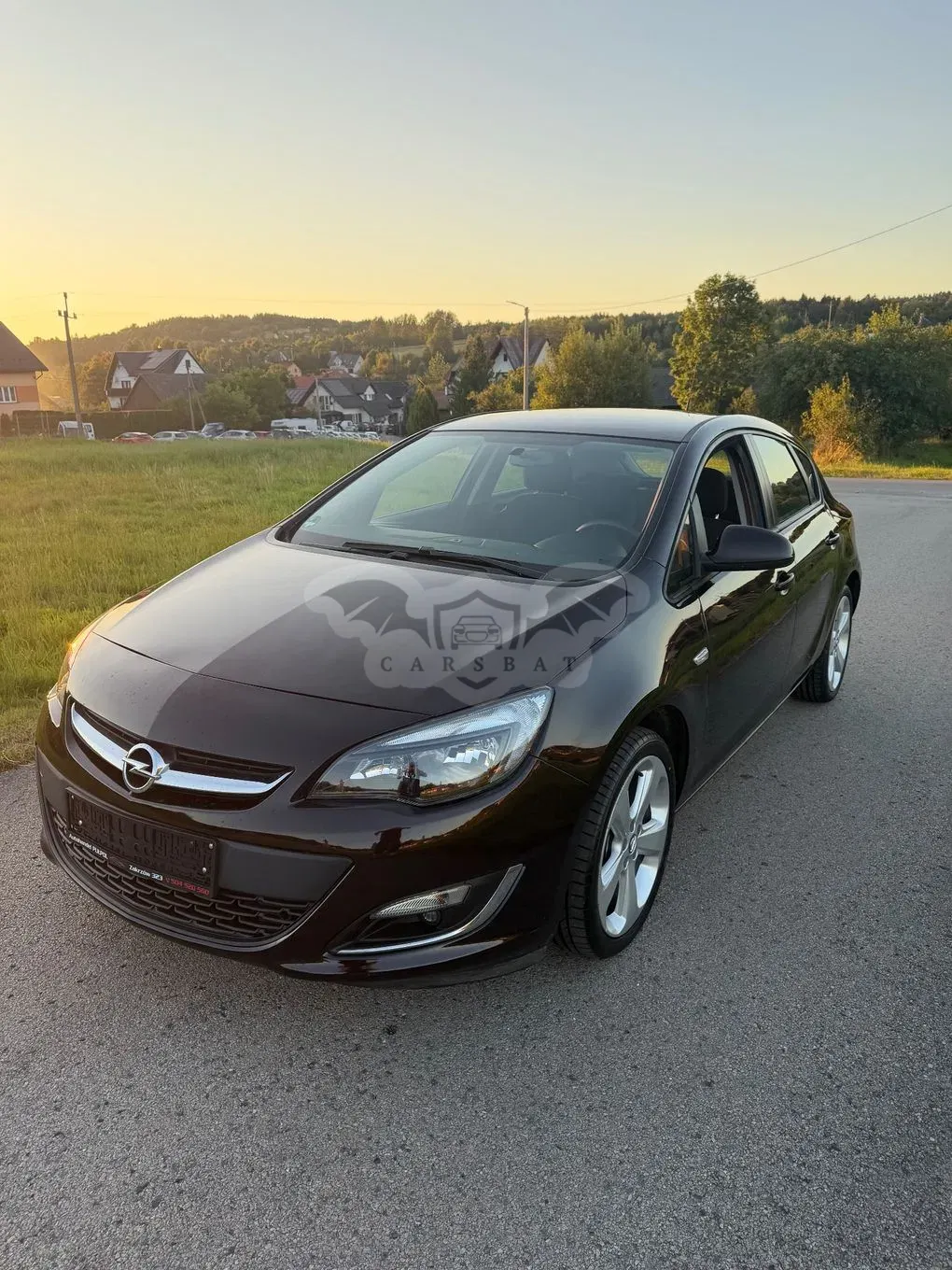 Opel Astra J (2009-2019) 1.4 2013