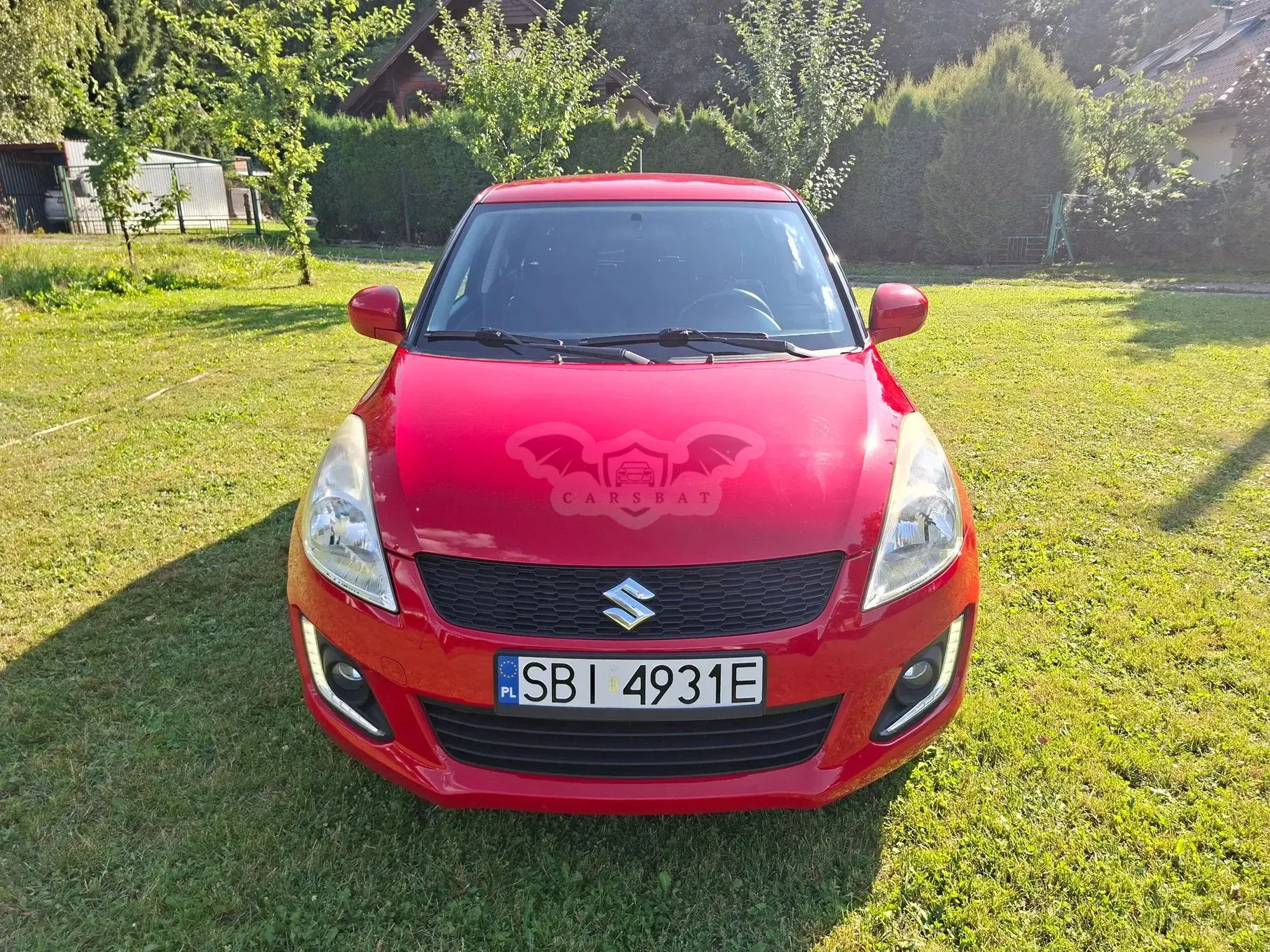 Suzuki Swift V (2010-2017) 1.2 4x4 Club 2015