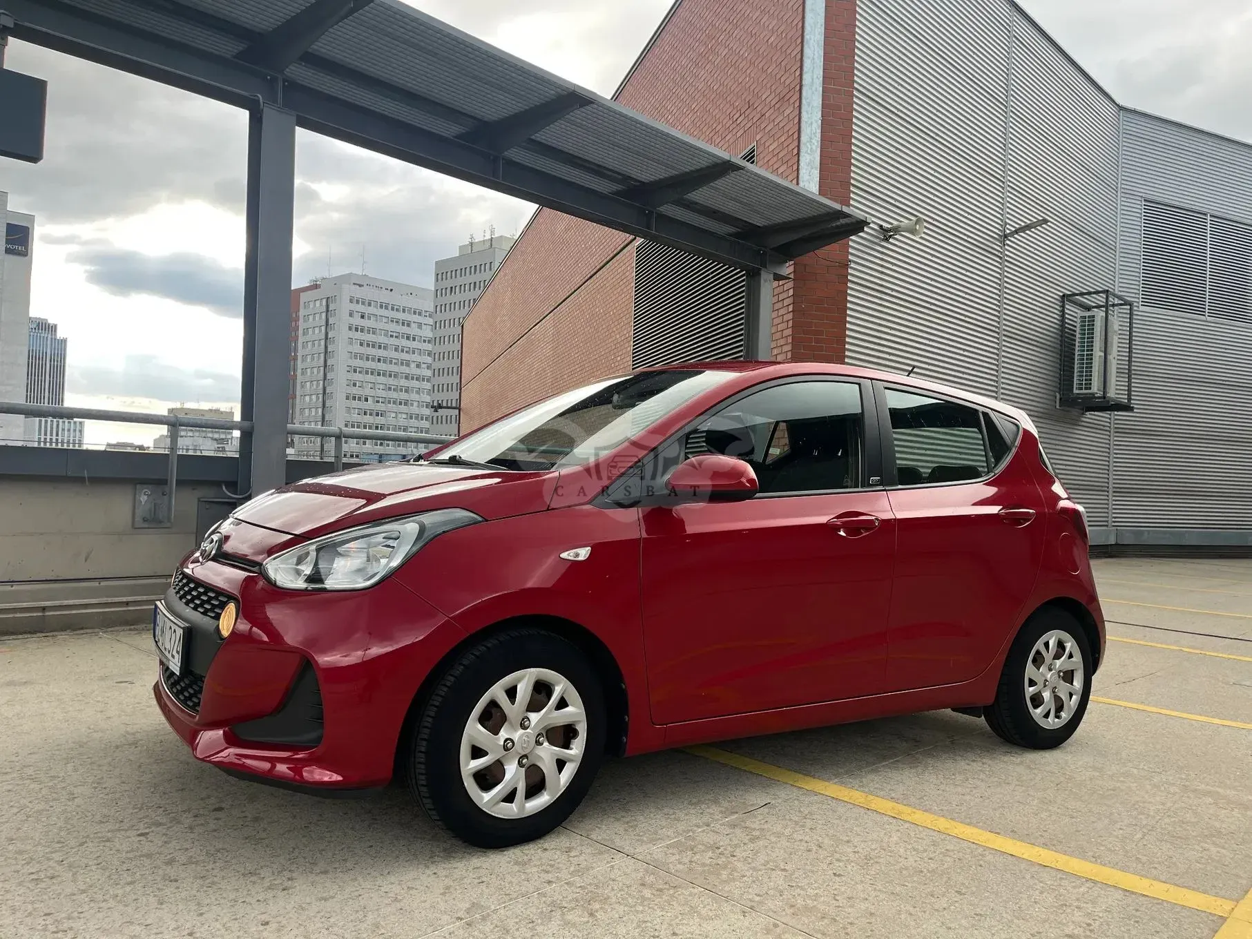 Hyundai i10 II (2013-2019) 1.2 GO 2018