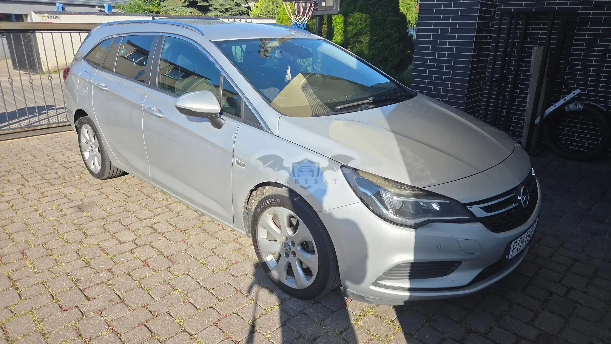 Opel Astra K (2015-2021) 1.6 CDTI Dynamic 2018