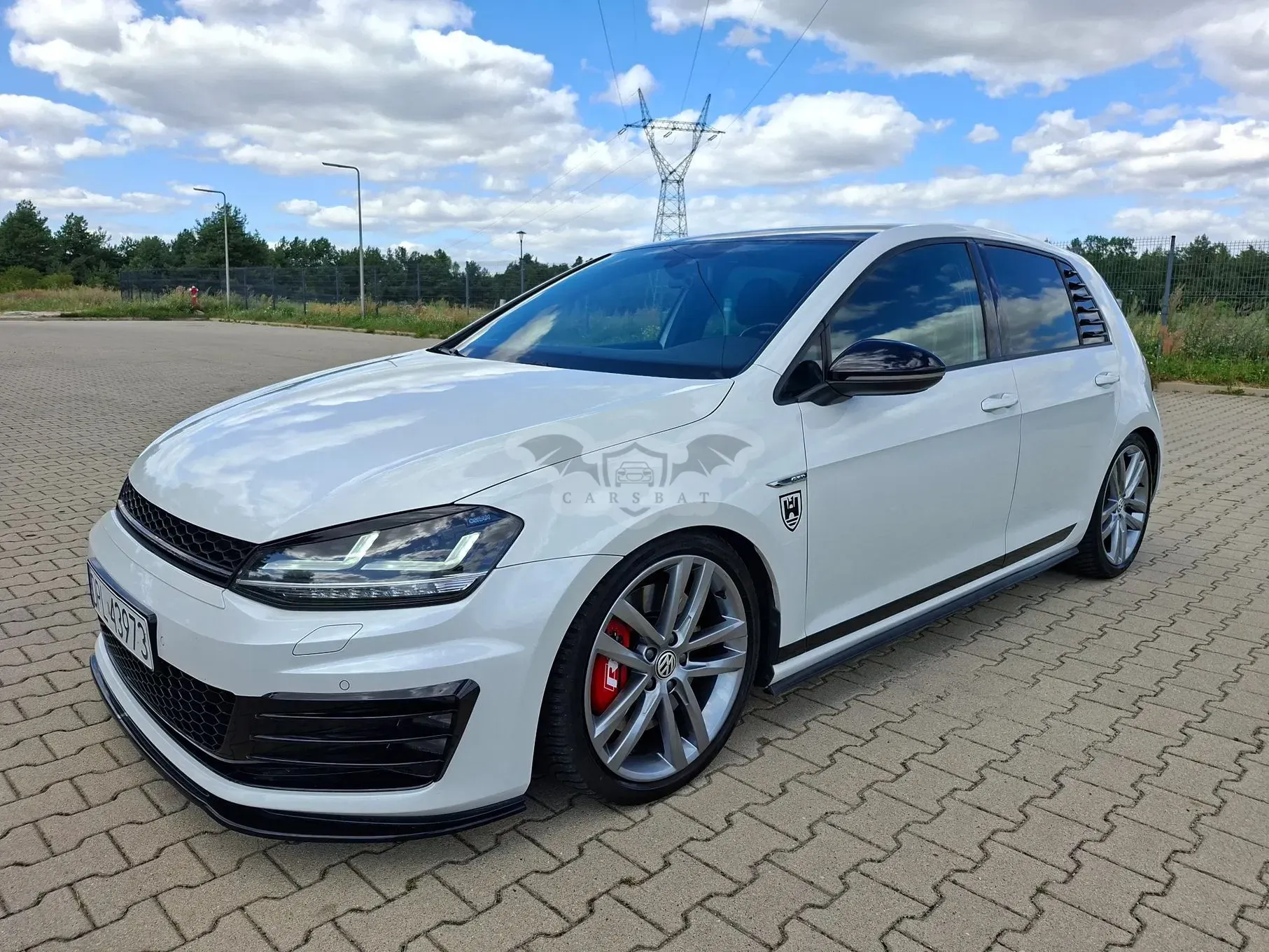 Volkswagen Golf VII (2012-2020) GTD (BlueMotion Technology) 2013