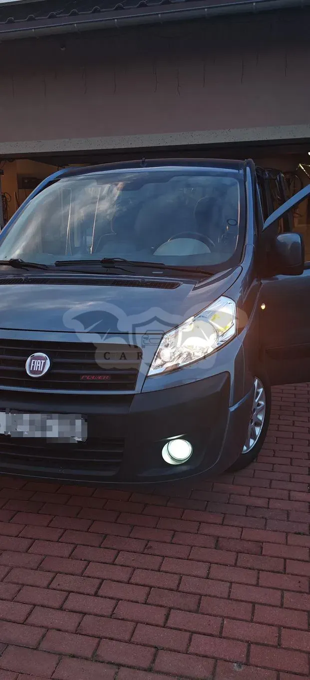 Fiat Scudo Panorama L2H1 Executive 2012