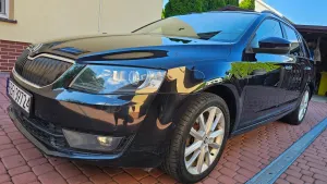 Skoda Octavia III (2013-) 2.0 TDI Elegance 2014
