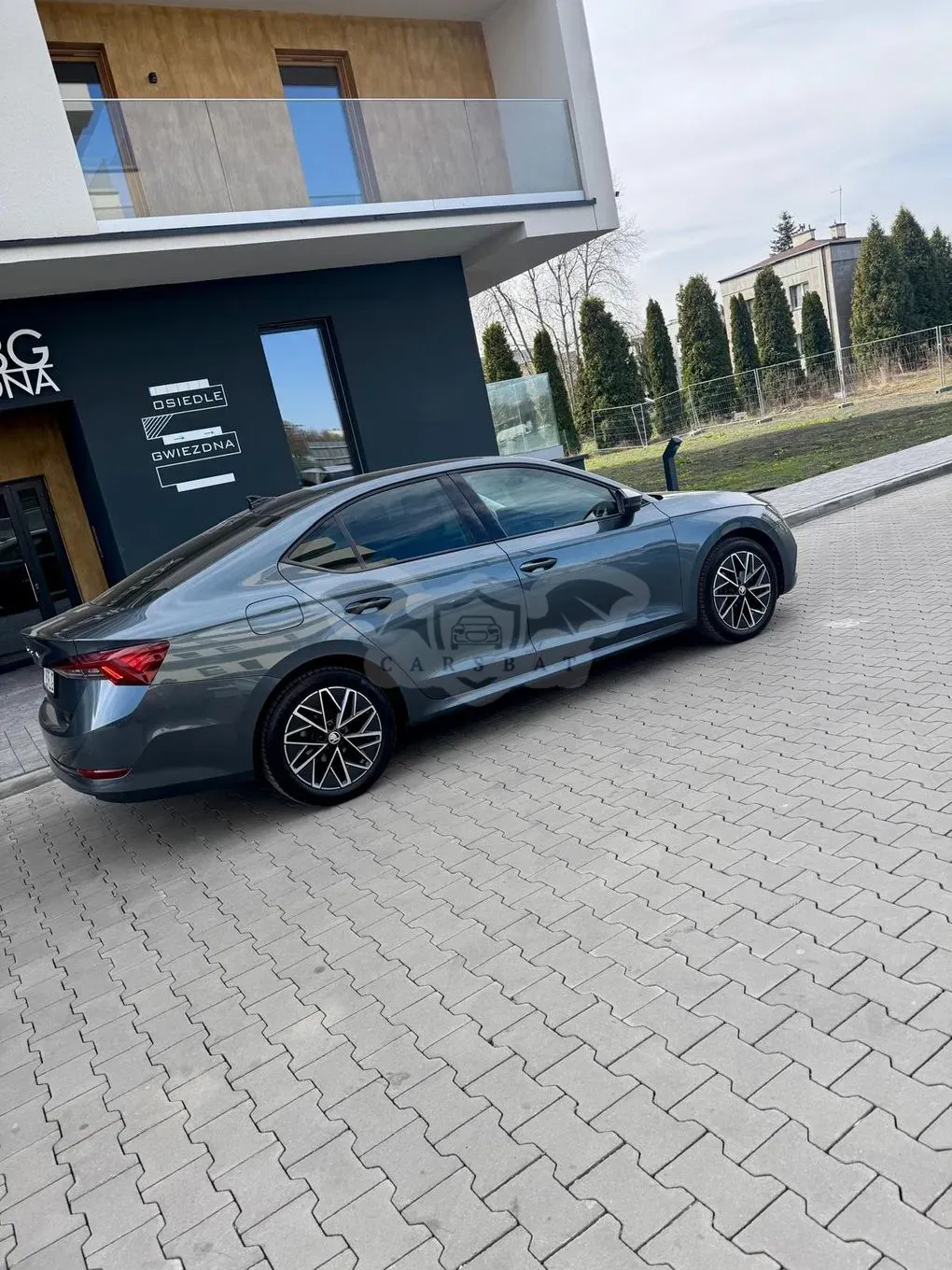 Skoda Octavia IV (2020-) 1.0 TSI Ambition 2021