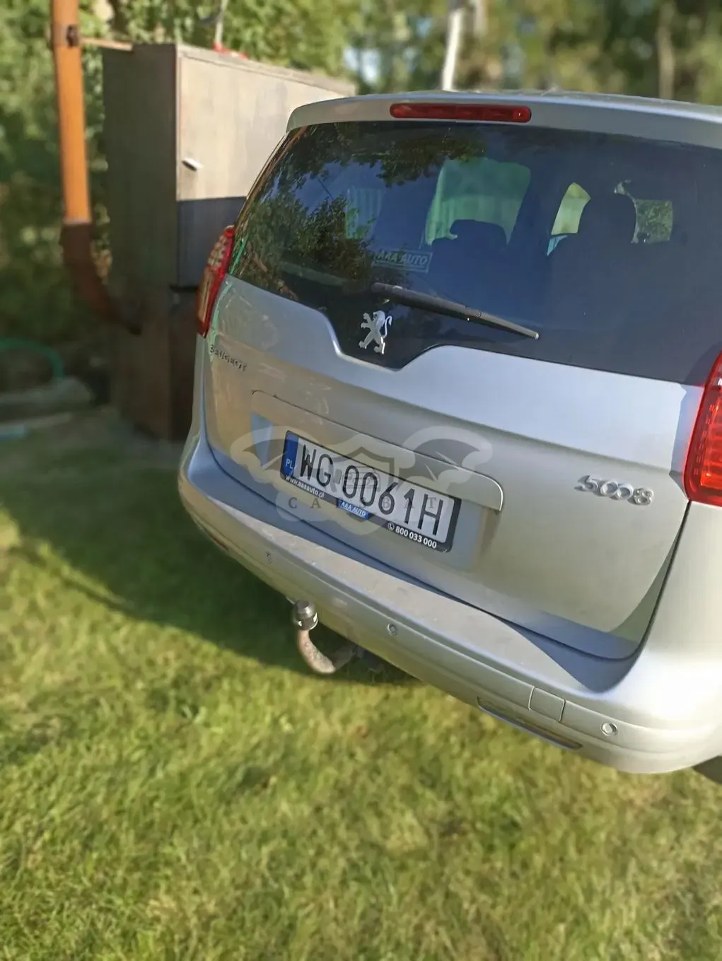 Peugeot 5008 I (2009-2017) 1.6 Active 7os 2010