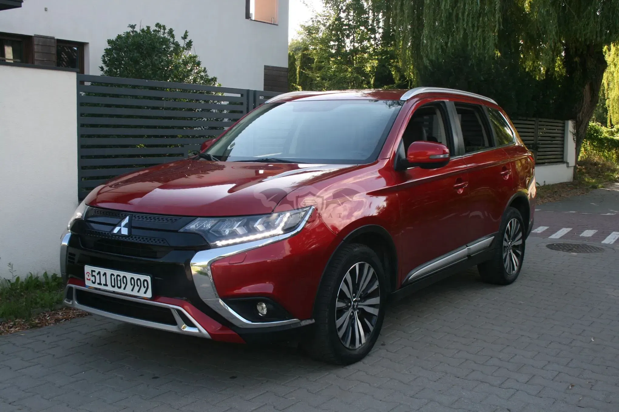 Mitsubishi Outlander III (2012-2022) 2.0 Intense 4WD CVT 2020