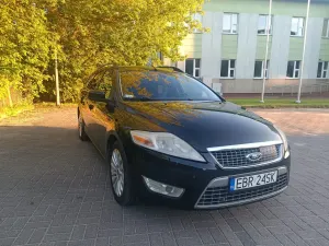 Ford Mondeo Mk4 (2007-2014) 2.0 TDCi Titanium 2008
