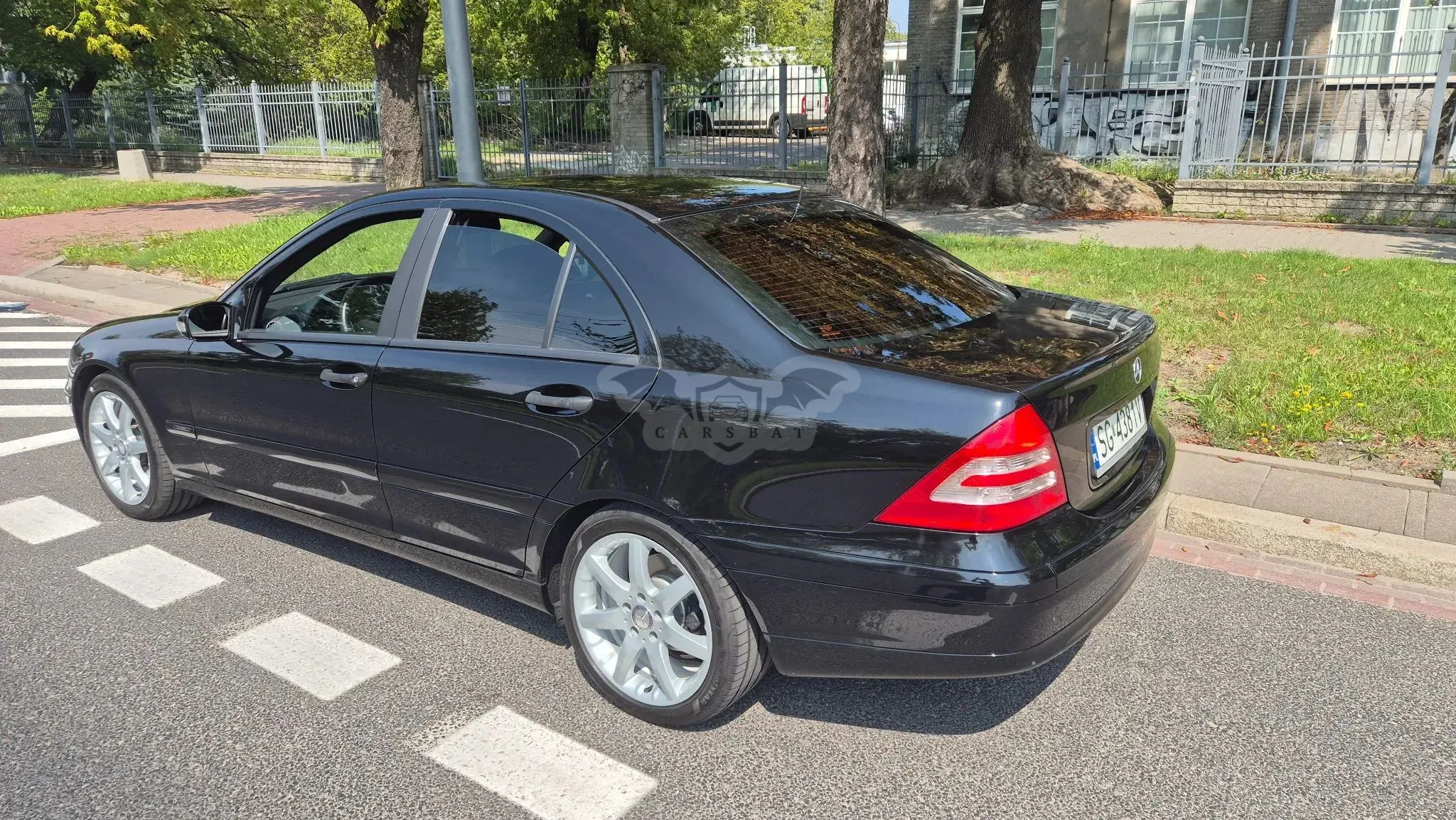 Mercedes-Benz C W203 (2000-2007) 2004
